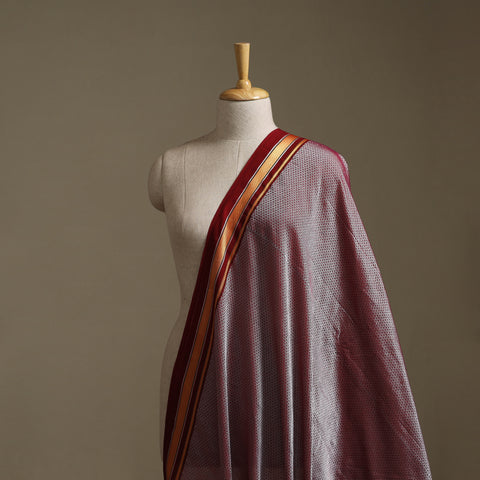 Karnataka Weave Cotton Khun Fabric 06
