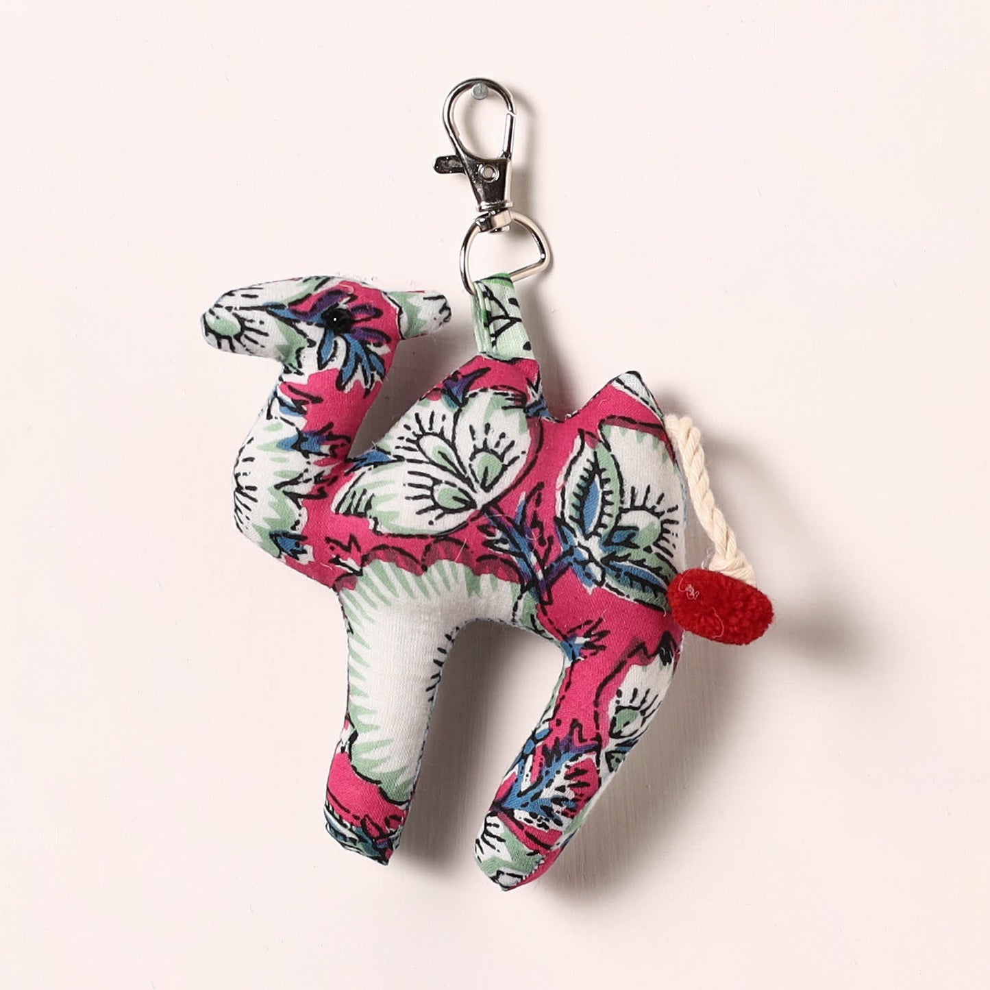 Handmade Stuffed Keychain for Key & Bag 112