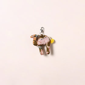 Handmade Stuffed Keychain for Key & Bag 113