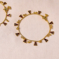 meenakari anklets