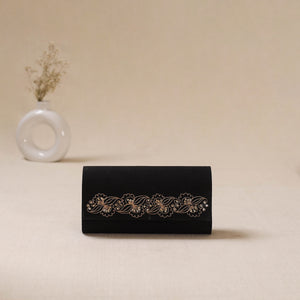 Zardozi Hand Embroidered Clutch 10