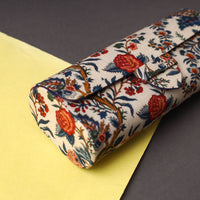 Floral Printed Handcrafted Spectacle Case 41