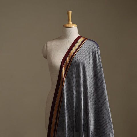 Karnataka Weave Cotton Khun Fabric 10