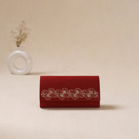 Zardozi Hand Embroidered Clutch 11