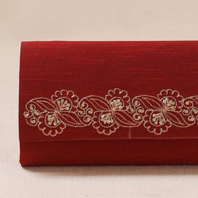 Zardozi Hand Embroidered Clutch 11