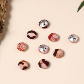  Buttonbaaz Handmade Fabric Button Small 