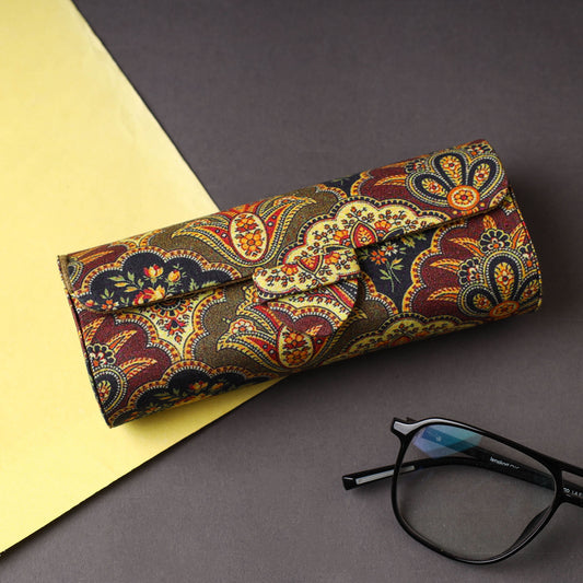 Floral Printed Handcrafted Spectacle Case 42