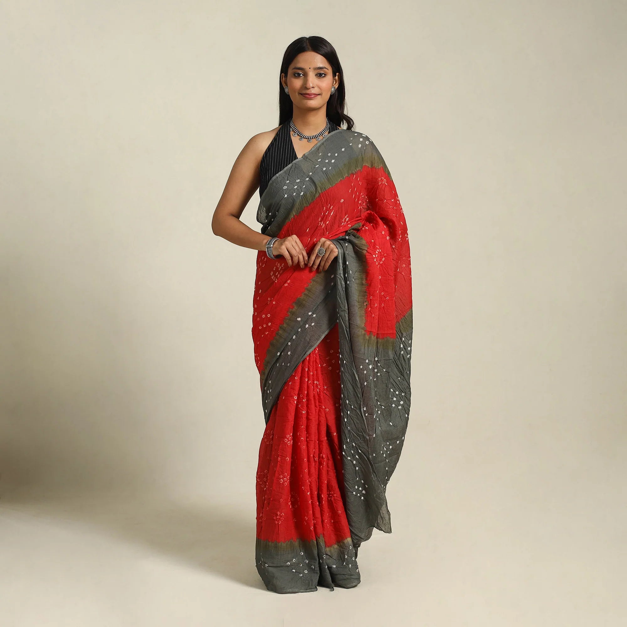 Bandhani saree
