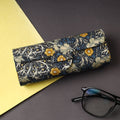 Black Floral Printed Handcrafted Spectacle Case 39