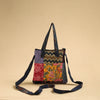 Buy Multicolor Patchwork Quilted Cotton Handmade Sling Bag