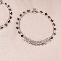 meenakari anklets