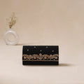 Zardozi Hand Embroidered Clutch 13