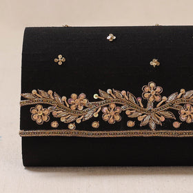 Zardozi Hand Embroidered Clutch 13