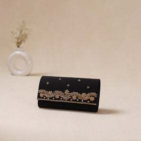 Zardozi Hand Embroidered Clutch 13