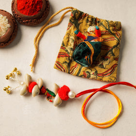 Buy Handmade Beadwork Lumba Rakhi 10 Online at iTokri.com