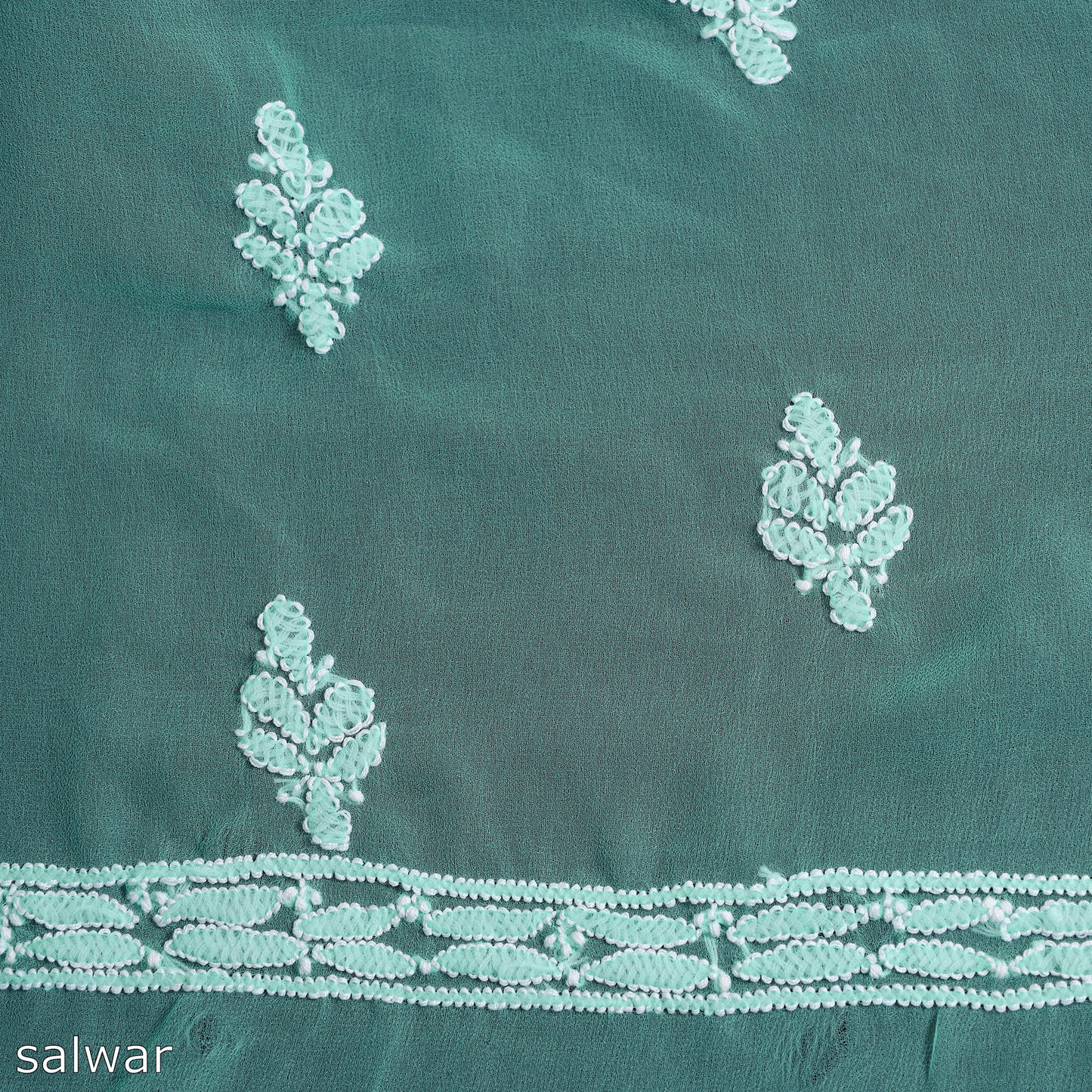 chikankari dress material