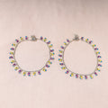  Handcrafted Paka Meenakari Anklets (Pair) Online at iTokri.com