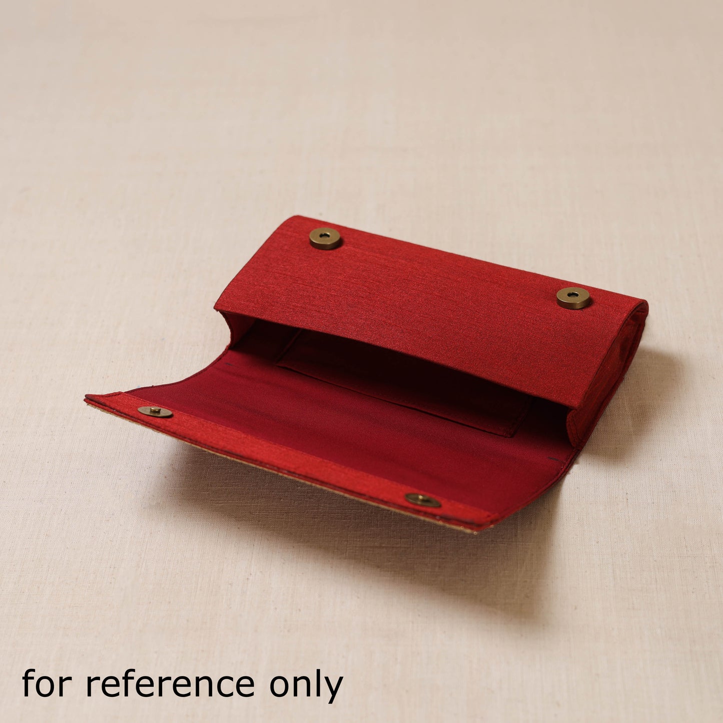 Zardozi Hand Embroidered Clutch 12
