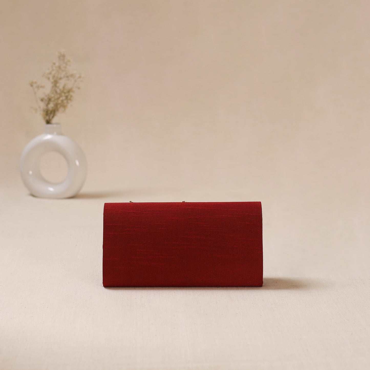 Zardozi Hand Embroidered Clutch 14