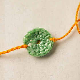 Buy Handmade Upcycled Weave Rakhi by Khamir 18 Online at iTokri.com