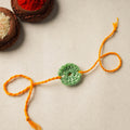 Buy Handmade Upcycled Weave Rakhi by Khamir 18 Online at iTokri.com