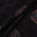 Natural Dyed Ajrakh Hand Block Print Cotton Hakoba Fabric 103