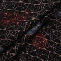 Natural Dyed Ajrakh Hand Block Print Cotton Hakoba Fabric 104