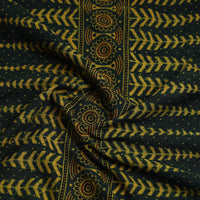 ajrakh kurta material