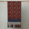 Multicolor - Patchwork Cotton Stole in Ajrakh Block Prints 42