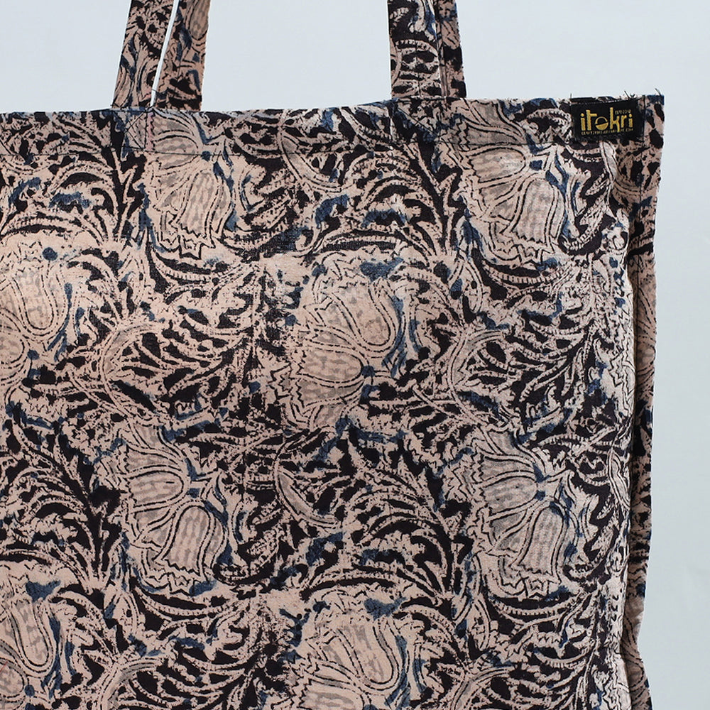 kalamkari jhola bag