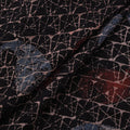 Natural Dyed Ajrakh Hand Block Print Cotton Hakoba Fabric 108