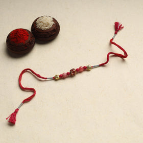 Patwa Thread & Bead Work Rakhi