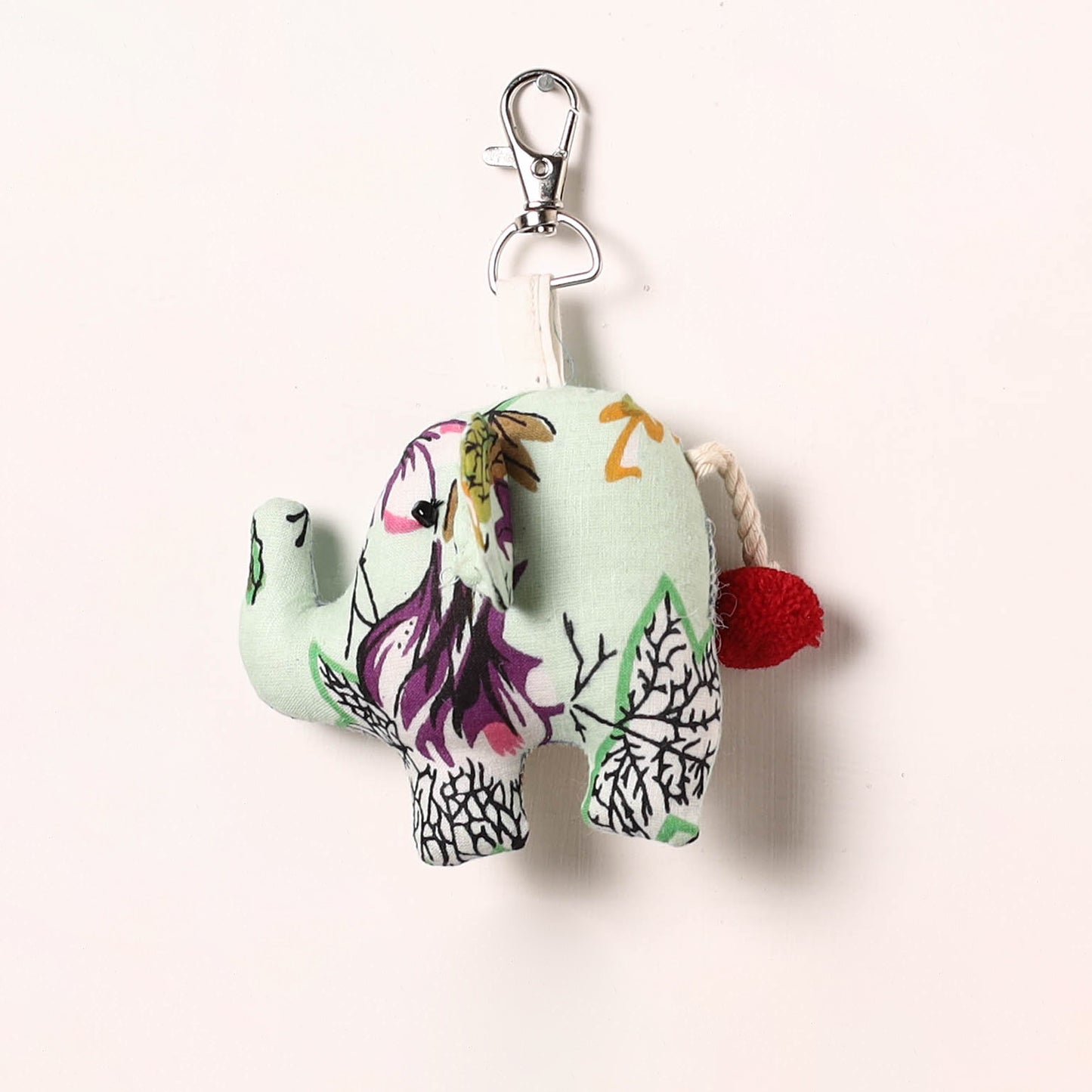 Handmade Stuffed Keychain for Key & Bag 132