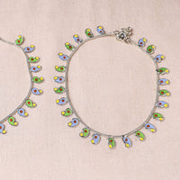 meenakari anklets