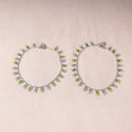  Handcrafted Paka Meenakari Anklets (Pair) Online at iTokri.com