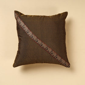  Khun Weave Cotton Cushion Cover (16 x 16 in) 