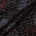 Natural Dyed Ajrakh Hand Block Print Cotton Hakoba Fabric 109