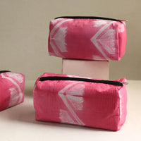 Multipurpose Handmade Cotton Toiletry Bags (Set of 3) 05