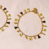 meenakari anklets