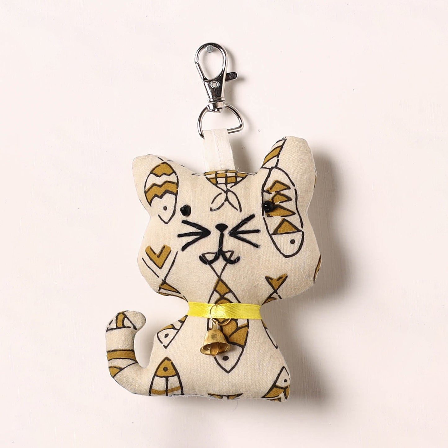 Handmade Stuffed Keychain for Key & Bag 135