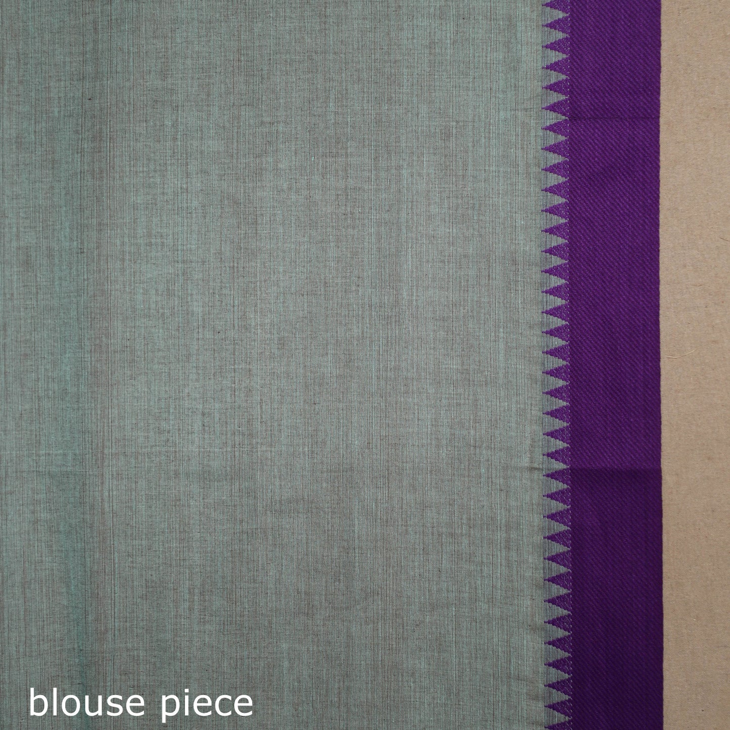 Blue - kandangi chettinad cotton saree with border 112