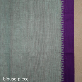 Blue - kandangi chettinad cotton saree with border 112