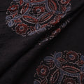Natural Dyed Ajrakh Hand Block Print Cotton Hakoba Fabric 111