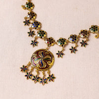 meenakari necklace