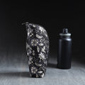 Black  Handmade Cotton 1L Water Bottle Cover
