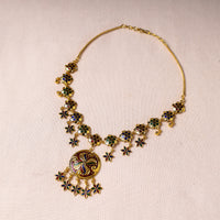 meenakari necklace