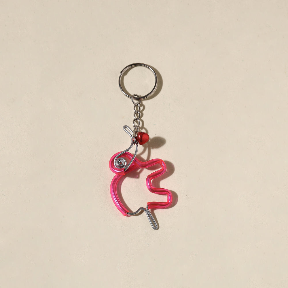 Handmade Wire Art Keychain