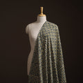 Green - Bagru Dabu Hand Block Print Natural Dyed Cotton Fabric 14