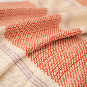 Pure Cotton Handwoven Bed/Sofa Throw with Cushion Cover Set 08