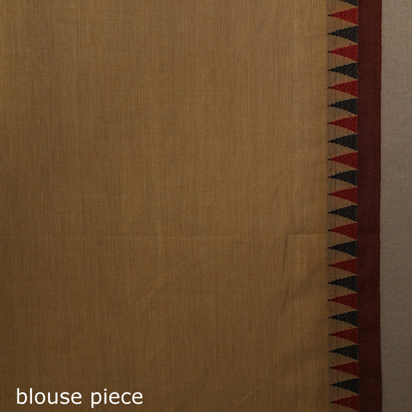Beige - kandangi chettinad cotton saree with border 113